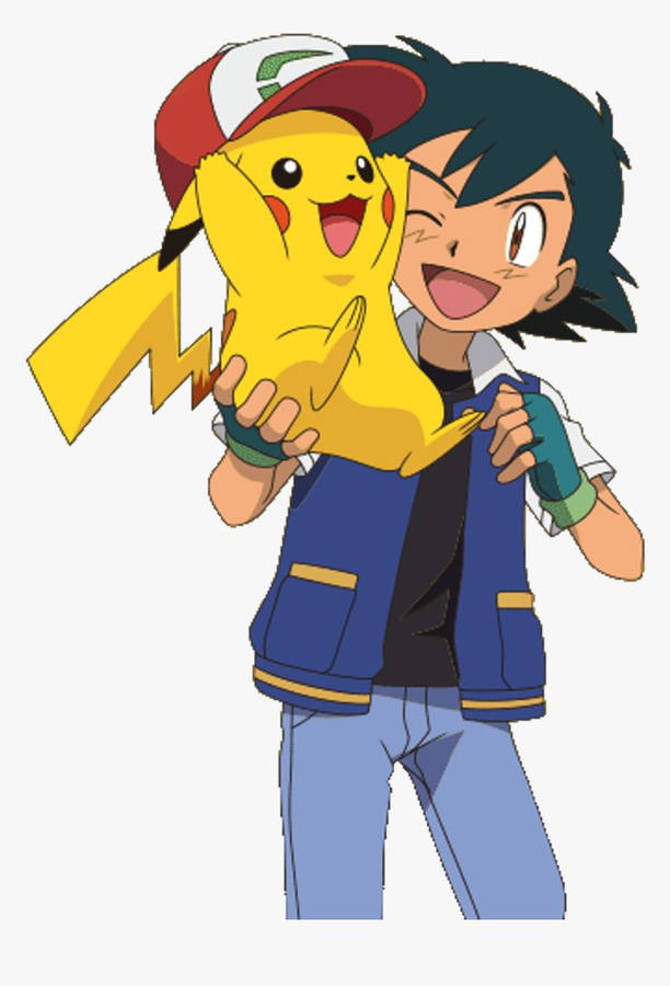 Cool Pokemon Pikachu With Ash Wallpaper