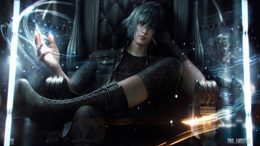 Cool Prince Noctis Final Fantasy Xv Wallpaper