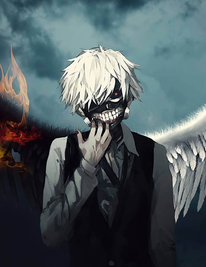 Cool Profile Pictures Ken Kaneki Wallpaper