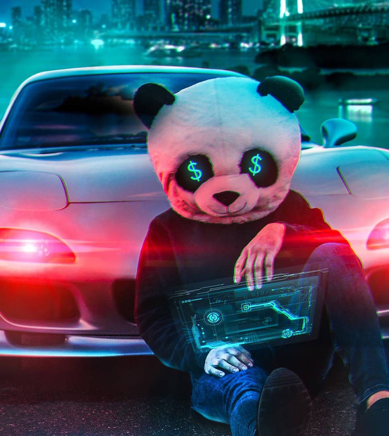 Cool Profile Pictures Panda Car Wallpaper