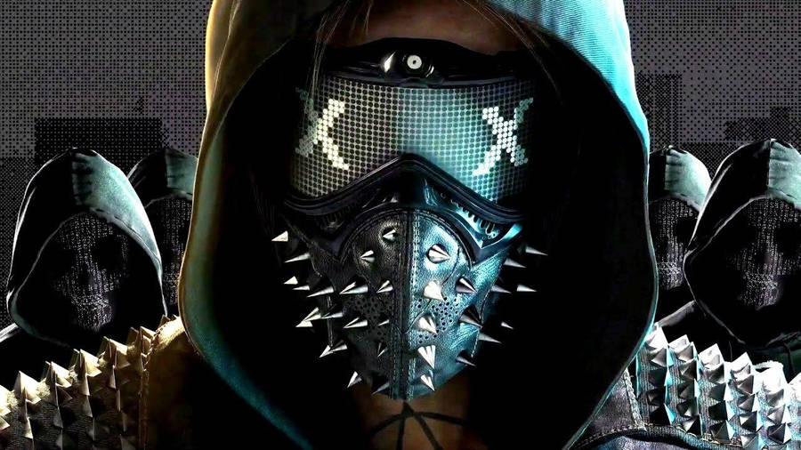 Cool Profile Pictures Studded Mask Wallpaper