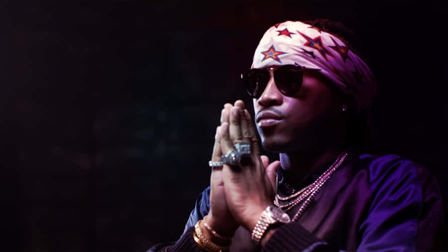 Cool Rapper Superstar Future Wallpaper