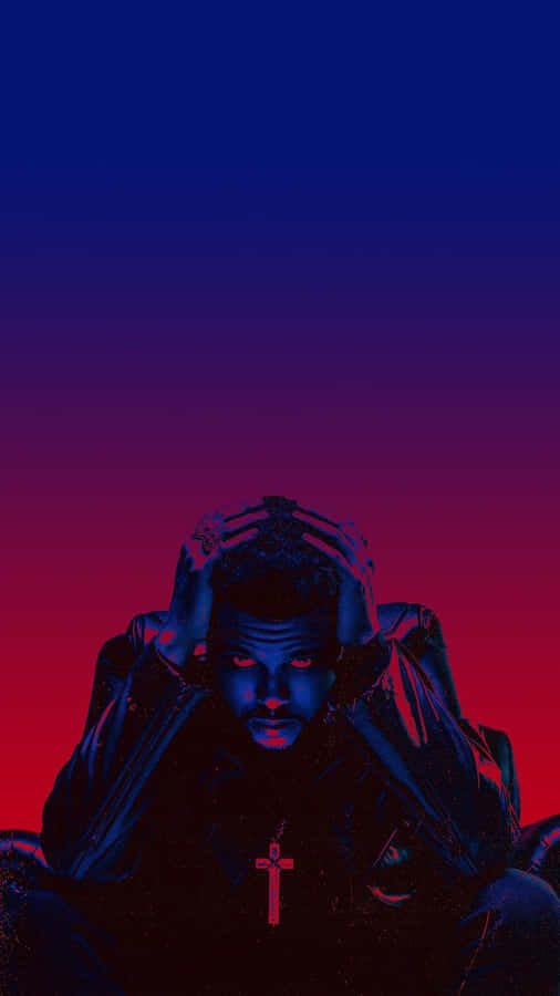 Cool Rapper The Weeknd Wallpaper