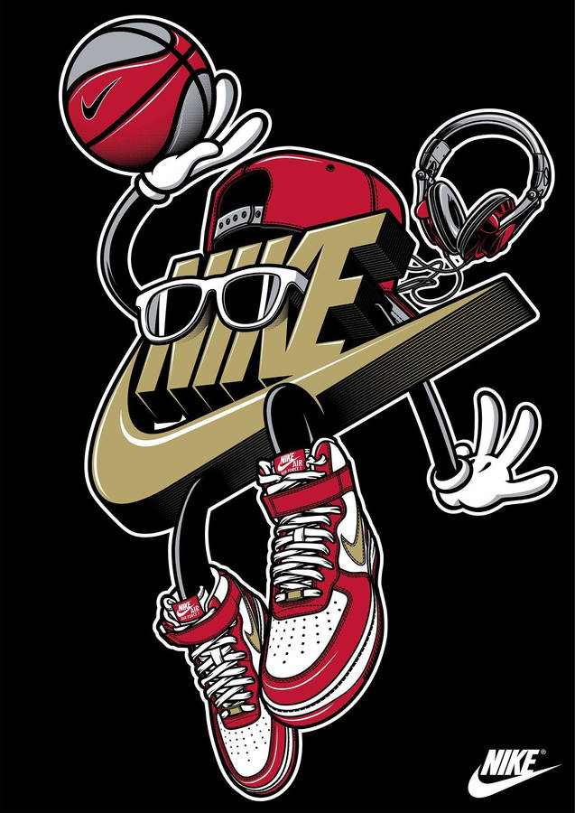 Nike animated logo best sale