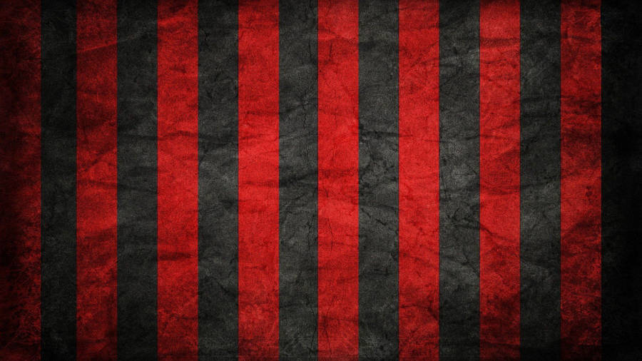 Cool Red Stripes On Black Wallpaper
