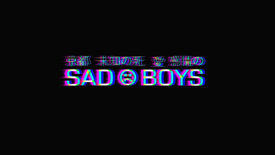 Cool Sad Boy Aesthetic Wallpaper