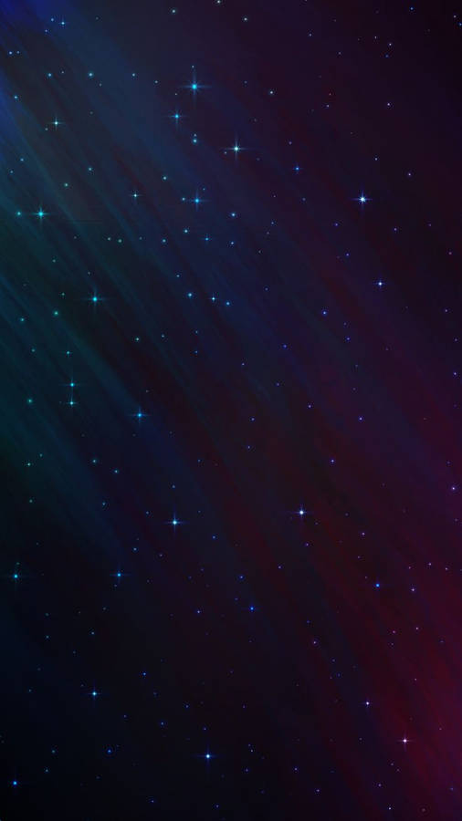 Cool Simple Star-studded Sea Wallpaper