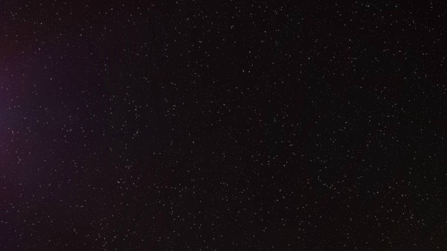 Cool Simple Star-studded Sky Background Wallpaper