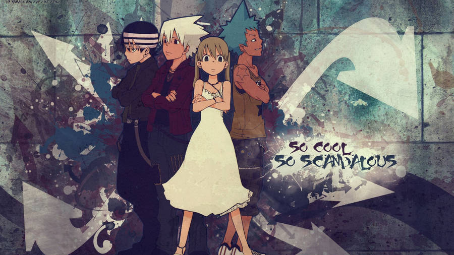 Cool Soul Eater Characters Wallpaper