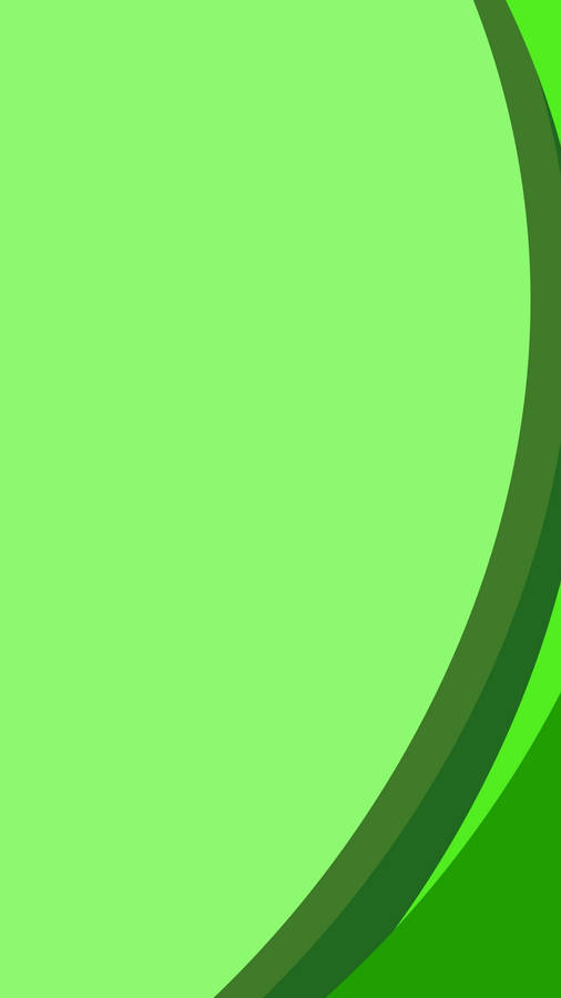 Cool Super Light Green Phone Wallpaper