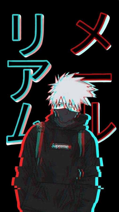 Cool Supreme Kakashi Wallpaper