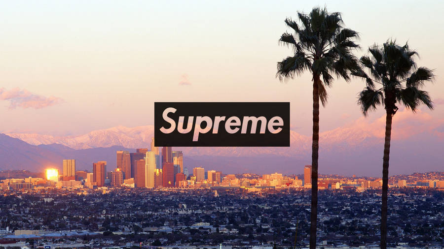 Cool Supreme L.a. Wallpaper