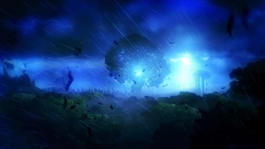 Cool Tree In The Blind Forest Wallpaper