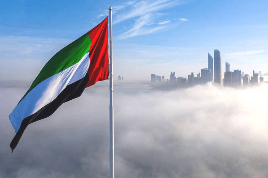 Cool Uae Flag Wallpaper