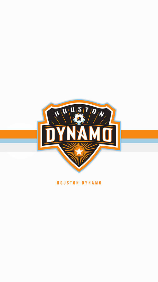 Cool White Houston Dynamo Wallpaper