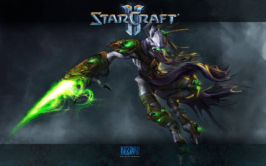 Cool Zeratul Starcraft Wallpaper