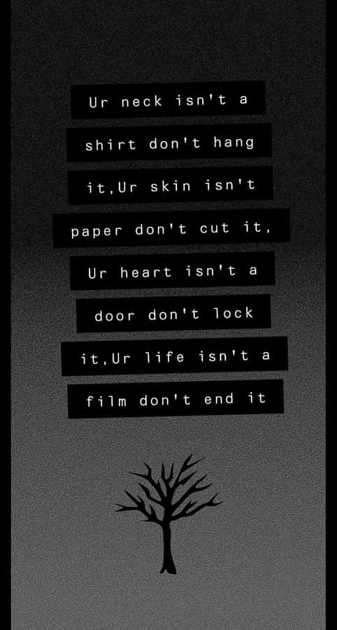 Cope With Stress And Feel Better With Depression Phone Wallpaper