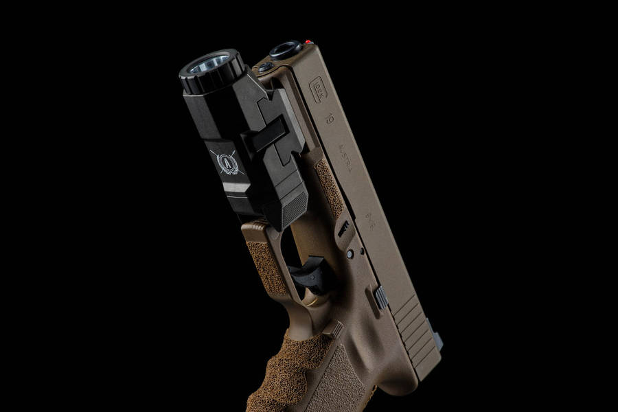 Copper Glock 19 Wallpaper