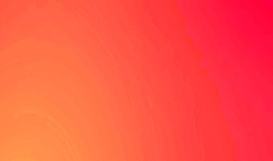 Coral Red Gradient Wallpaper