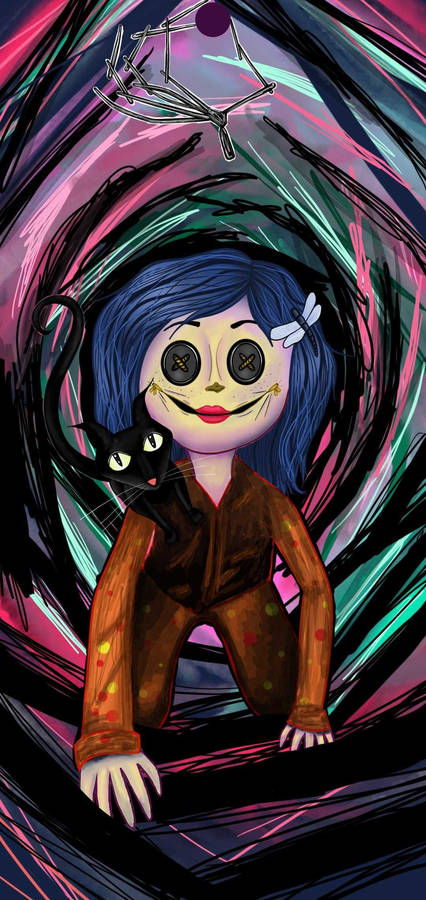 Coraline Digital Art Wallpaper