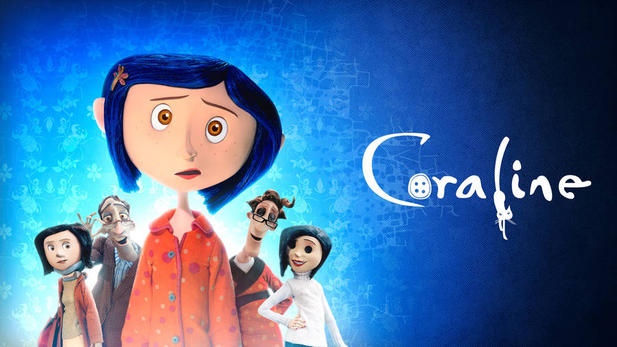 Coraline Movie Poster Wallpaper