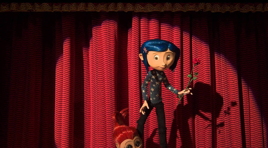 Coraline Other World Theatre Wallpaper