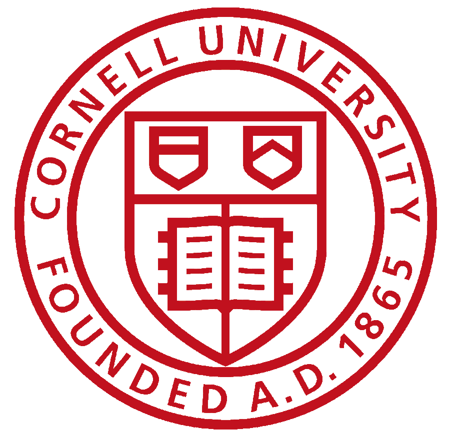 Cornell University Minimalist Logo Wallpaper