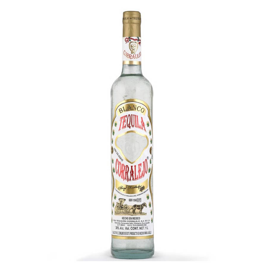 Corralejo Silver Blanco Tequila Bottle Wallpaper