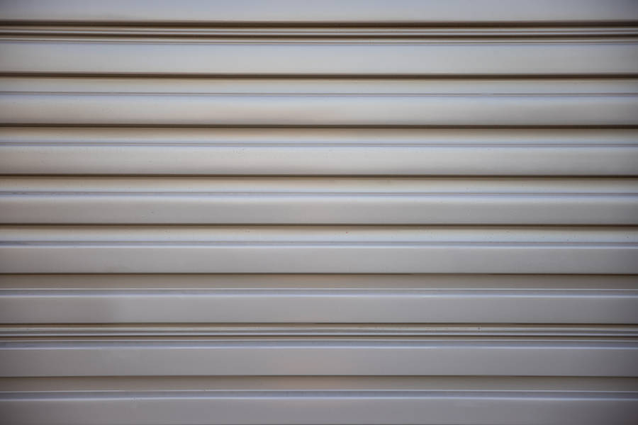 Corrugated Metal Texture Wallpaper