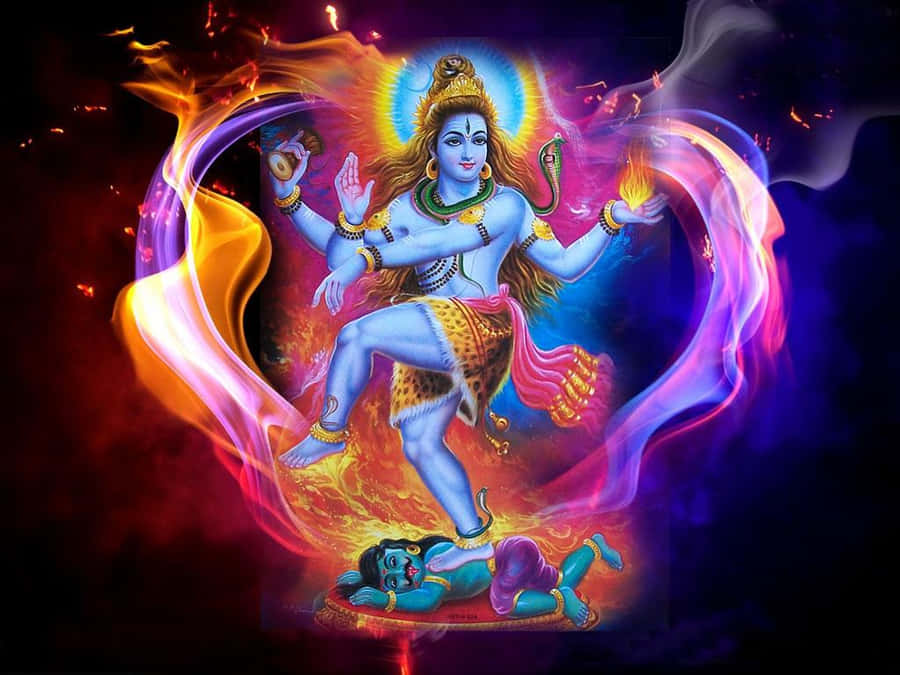 Cosmic_ Dance_of_ Shiva Wallpaper