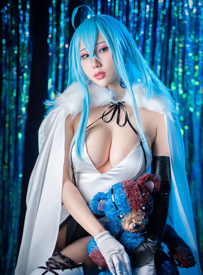 Cosplay Featuring Vivy - The Ai Idol Wallpaper