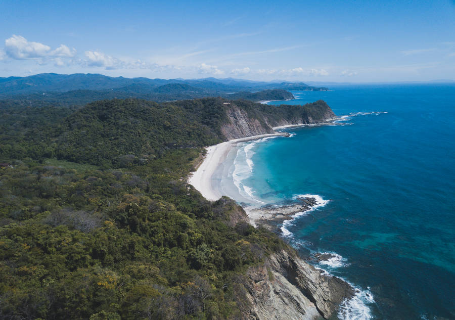 Costa Rica Barrigona Beach Wallpaper