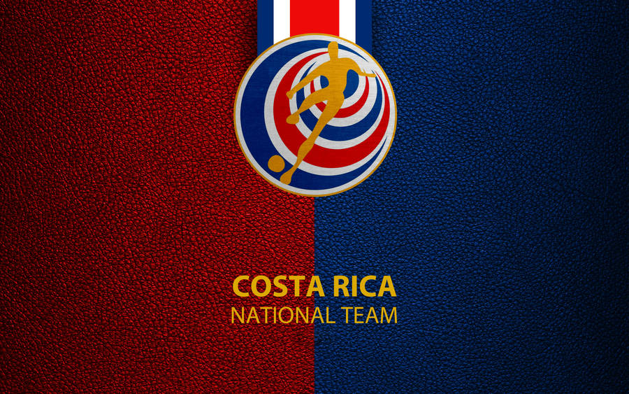 Costa Rica National Football Poster Wallpaper