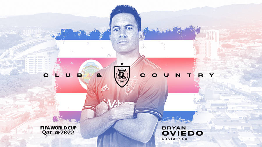 Costa Rica National Football Team Bryan Oviedo Wallpaper