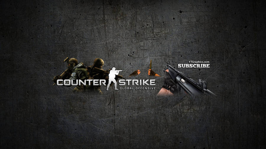 Counter Strike Youtube Banner Wallpaper