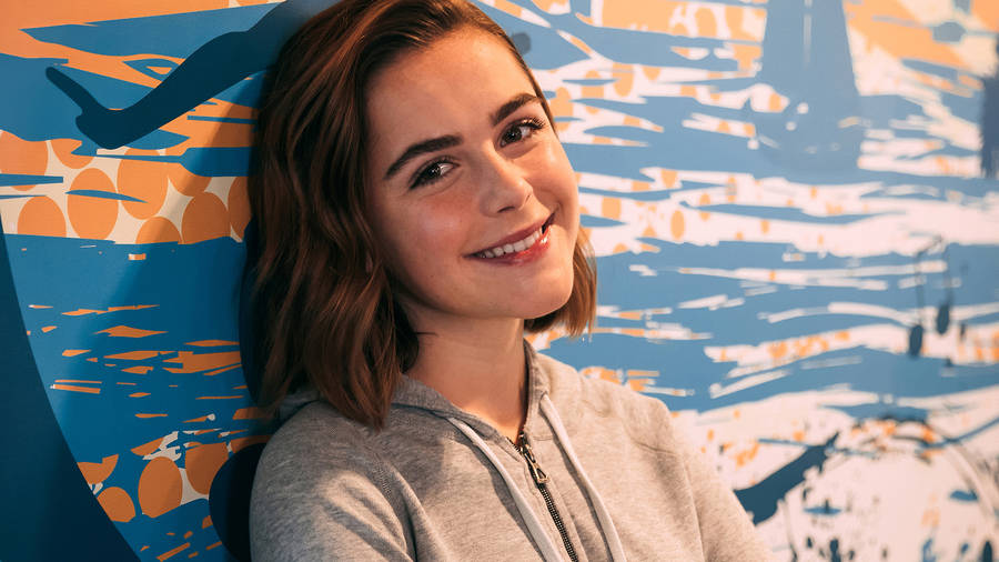 Country Girl Kiernan Shipka Wallpaper