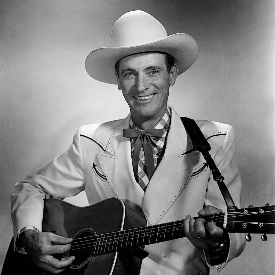 Country Music Legend - Ernest Tubb Wallpaper