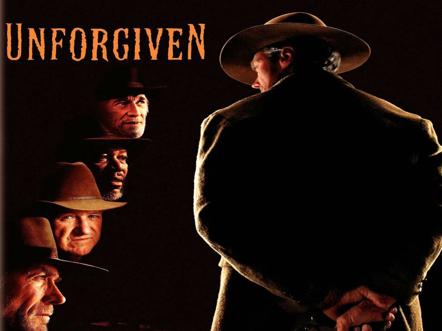 Country Western Unforgiven Wallpaper