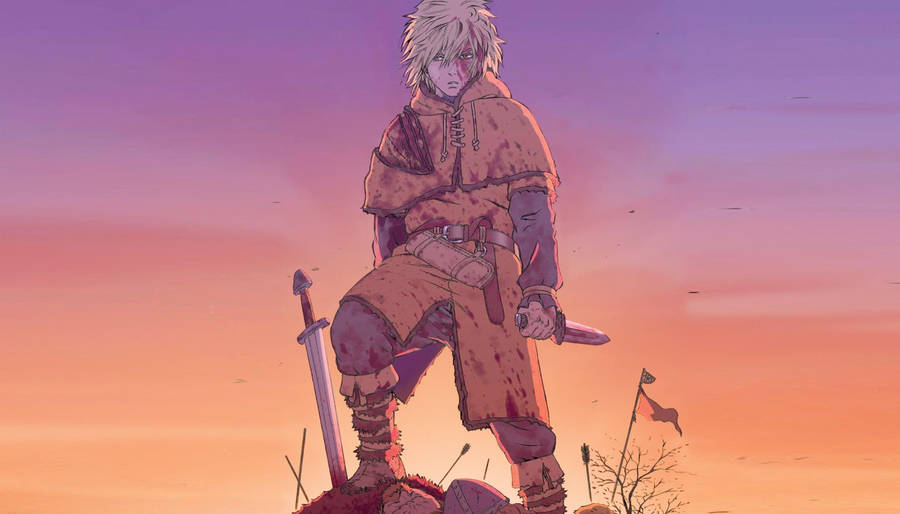 Cover 6 Wallpaper. : Vinlandsaga Wallpaper