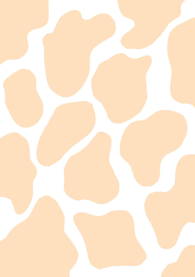 Cow Pattern Backgroud Wallpaper