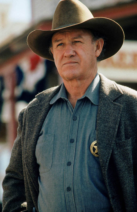 Cowboy Cop Gene Hackman Wallpaper