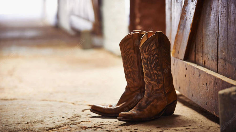 Cowgirl Boots Wallpaper