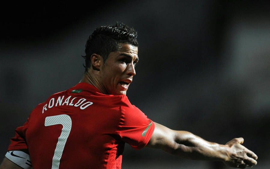 Cr7 Best Footballer Wallpaper