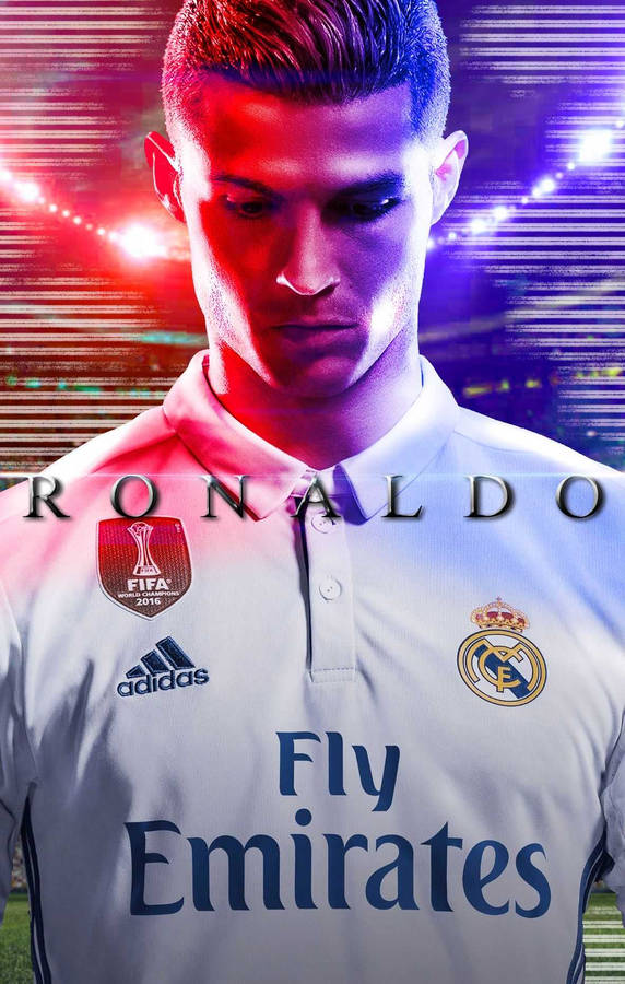 Cr7 Cool Fanart Wallpaper