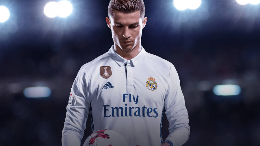 Cr7 Hd Fifa 2018 Cup Wallpaper