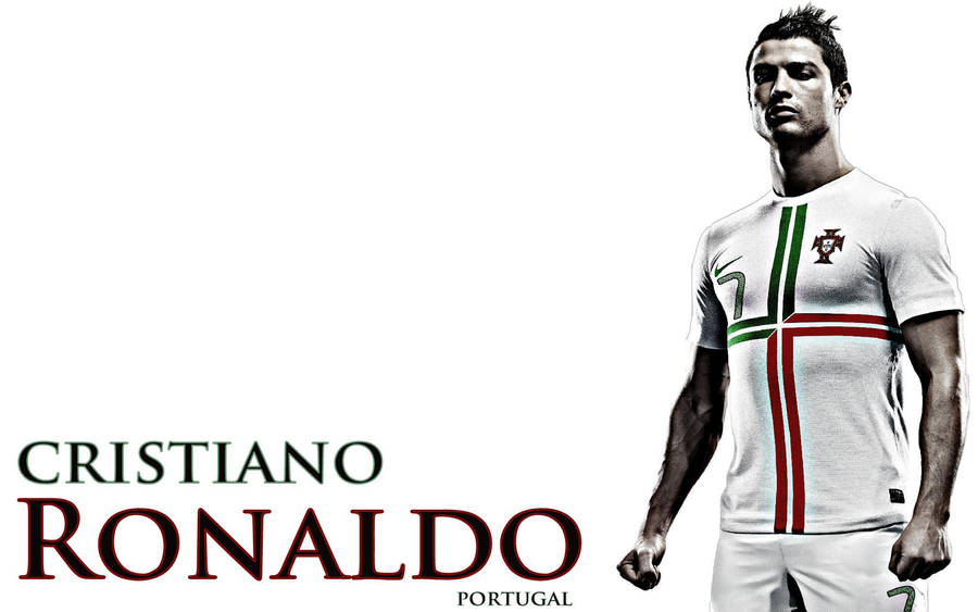 Cr7 Portugal Football Player Wallpaper