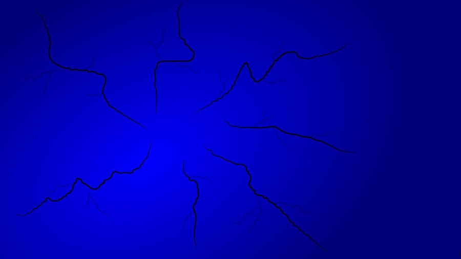 Cracks Dark And Blue Aesthetic Laptop Wallpaper