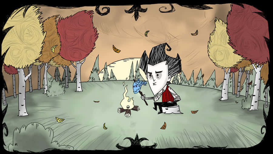 Craftiness Is Key To Survival In Don't Starve Wallpaper