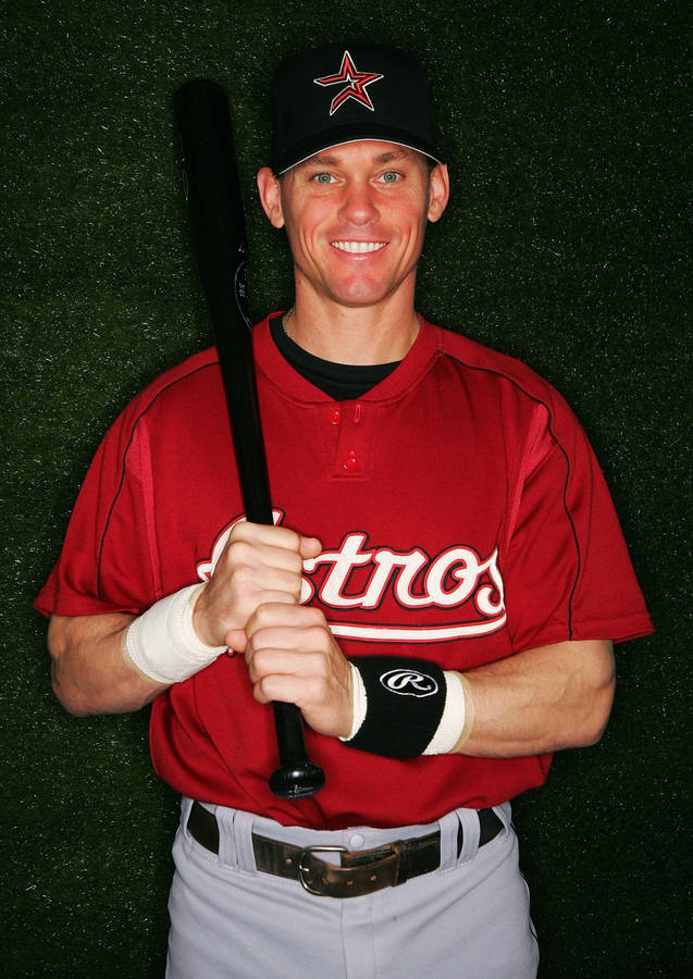 Craig Biggio Houston Astros Portrait Wallpaper