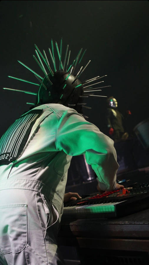 Craig Jones Playing Piano Wallpaper